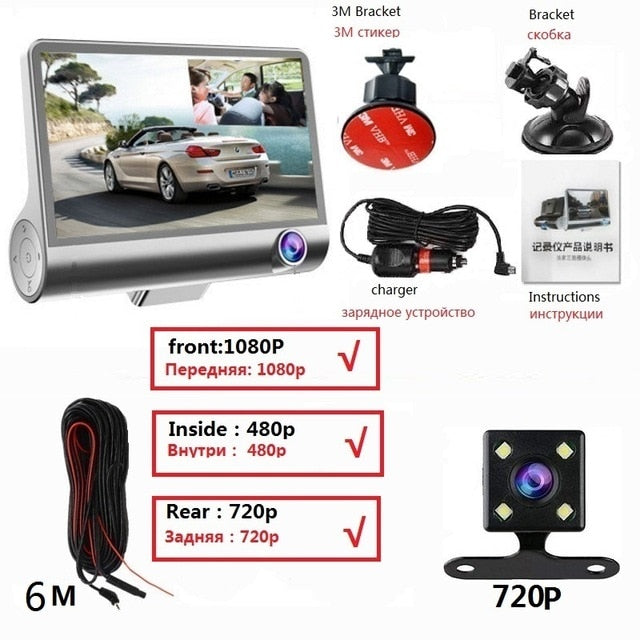 Hd 720p Car Camera Instructions